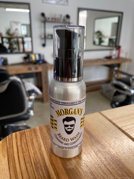 Shampoing pour Barbe - Morgan's