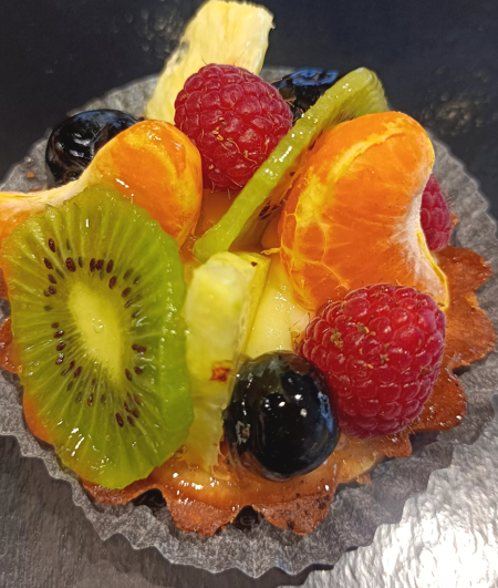 Tarte aux fruits frais