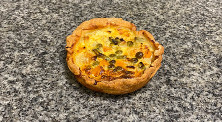 Quiche aux légumes