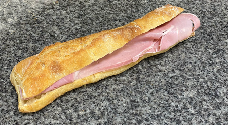 Sandwich jambon beurre