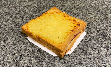 Croque monsieur jambon