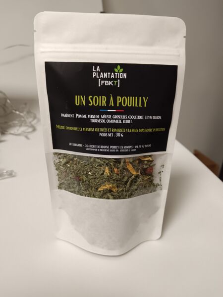 Tisane "UN SOIR A POUILLY"