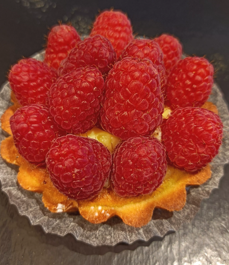 Tarte framboise