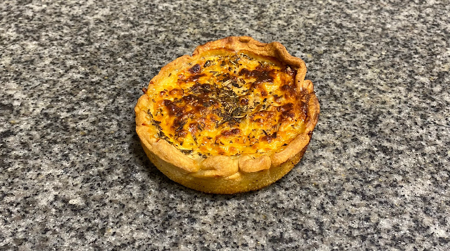 Quiche aux oignons