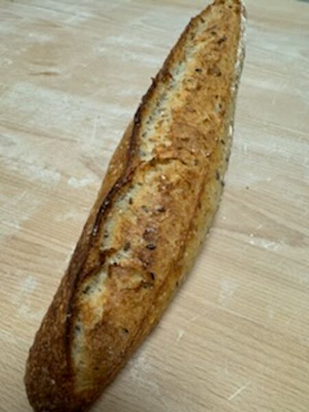 Baguette aux graines BIO