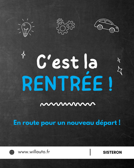 Préparez-vous pour l'automne