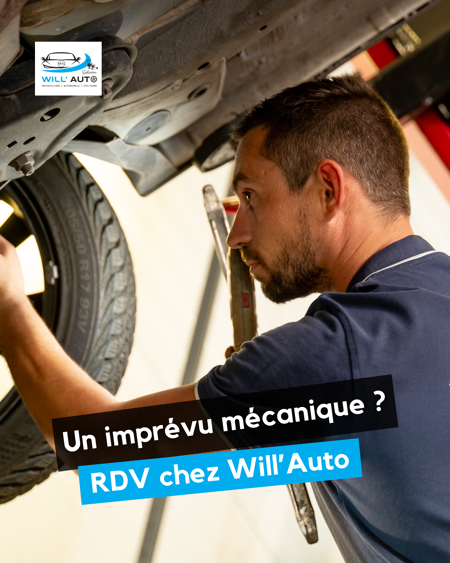 Prise en charge rapide au garage