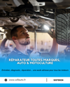 Réparations auto et motoculture