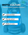 Avantages d'un tracteur de jardin