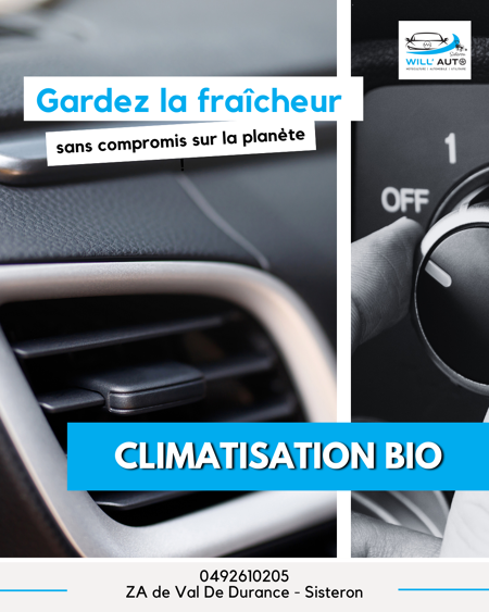 Recharge climatisation éco-friendly