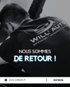 L’équipe revient, prêts à aider !