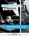 Rejoignez notre garage !