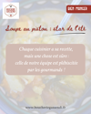 Soupe au pistou, plaisir d'été
