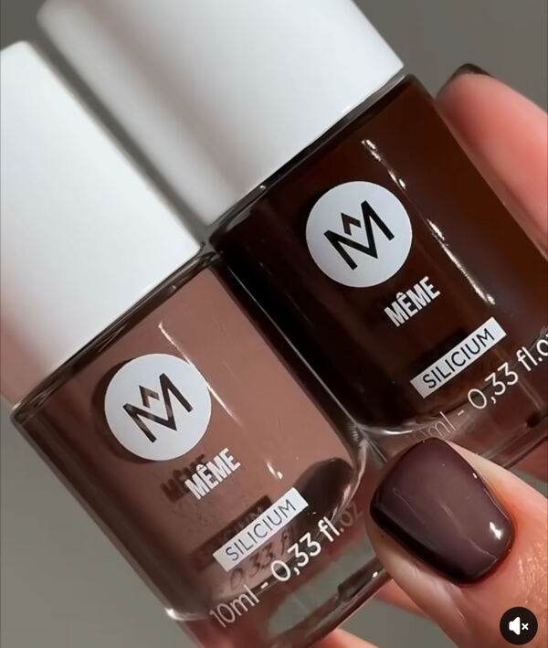 Vernis enrichis en silicium : renforcez et éclairez vos ongles