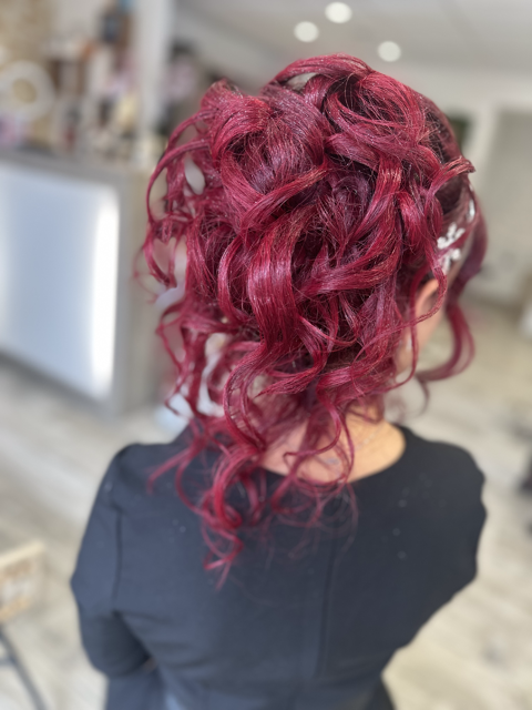 Galerie photo de nos créations coiffure n°4