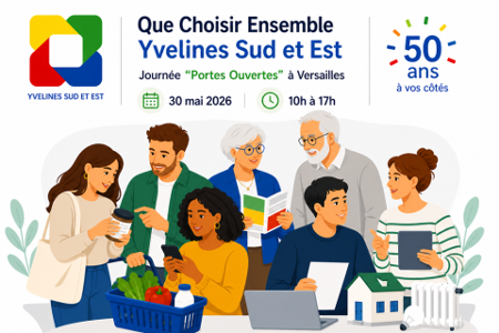Association Que Choisir Ensemble Journée "Portes Ouvertes" le samedi 30 mai de 10h à 17h