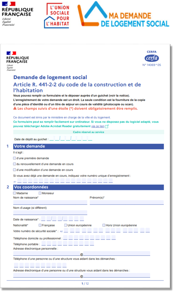 La demande de logement social