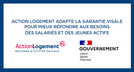 Action Logement adapte la garantie Visale