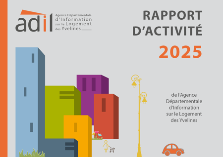 Le rapport d'activité 2025 de l'ADIL 78 est en ligne !