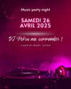 DJ Pekou enflamme la Brasserie