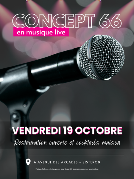 Soirée rock soul à la brasserie