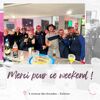 Un beau weekend s'achève !