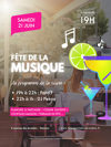 Fête de la Musique à la Brasserie