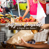 Jour de marché à Digne-les-Bains.