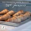 100% maison et 100% français.