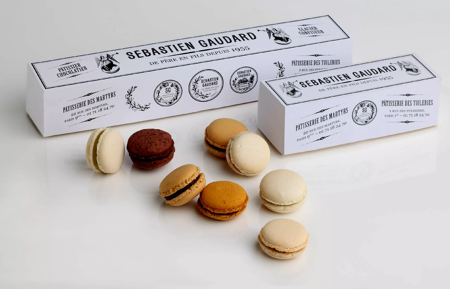 Ecrins et boîtes de Macarons