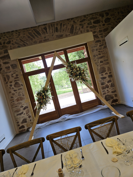 Galerie photo mariage de Rivieraflor à Roanne n°0