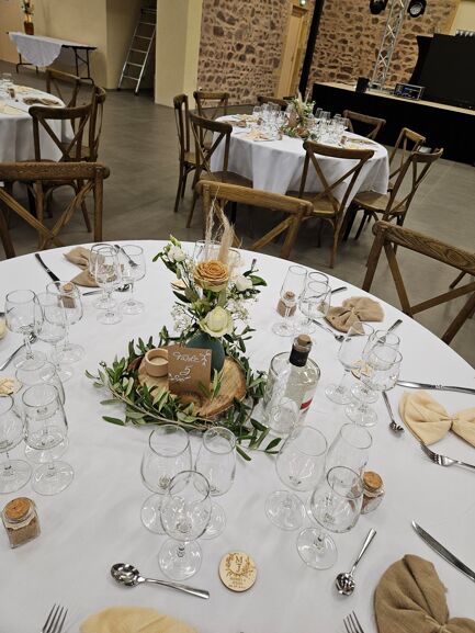 Galerie photo mariage de Rivieraflor à Roanne n°5