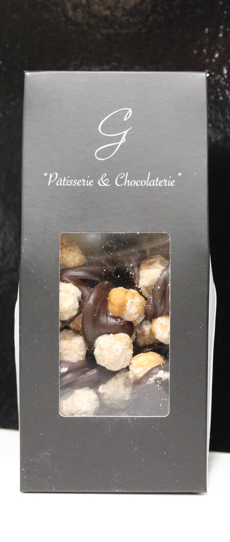 Croc' Noisettes - Chocolat noir 68%