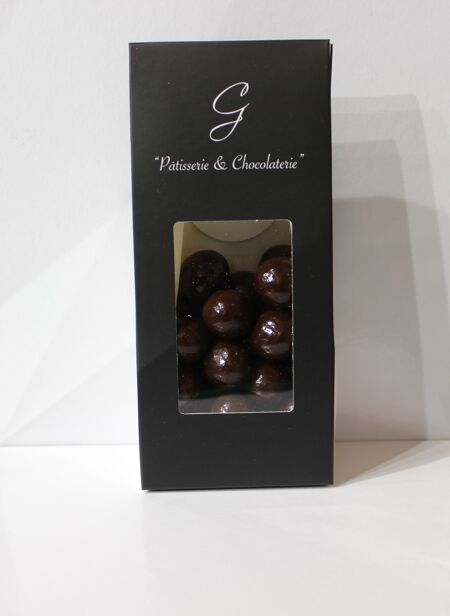 Noisettes Enrobées - Chocolat noir 68%