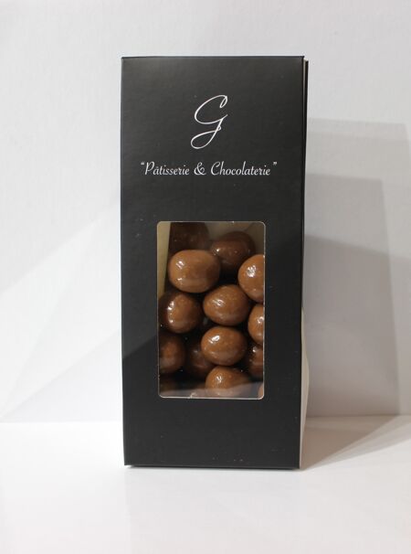 Noisettes Enrobées - Chocolat au lait 34%