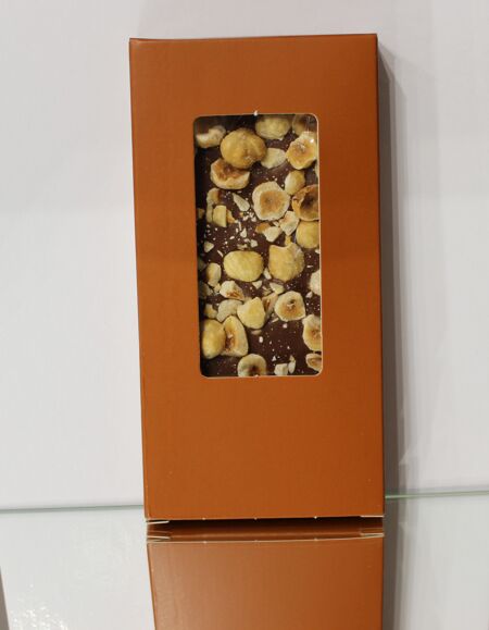 Tablette Noisettes - Chocolat au lait 43%