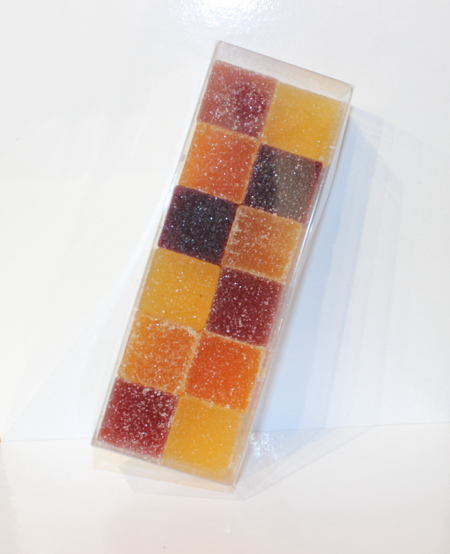 Pâtes de fruit 	