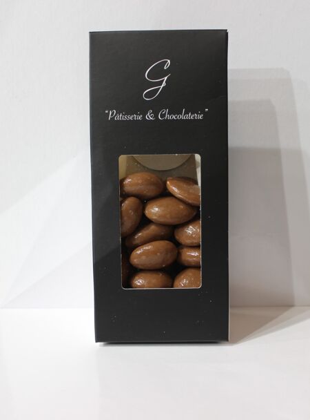 Amandes Enrobées - Chocolat au lait 43%
