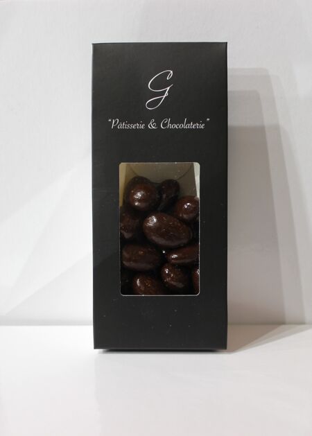Amandes Enrobées - Chocolat noir 68%