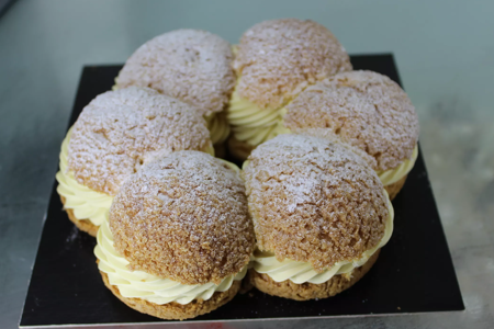 Paris-Brest Pistache