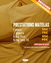 QUELS TYPES DE MATELAS TRAITONS-NOUS ?
