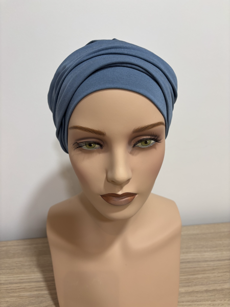 Turban  Cora bleu
