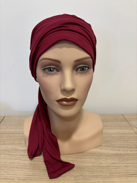 Turban Madrid uni bordeaux 635