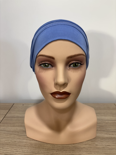 Turban Florida bleu 702