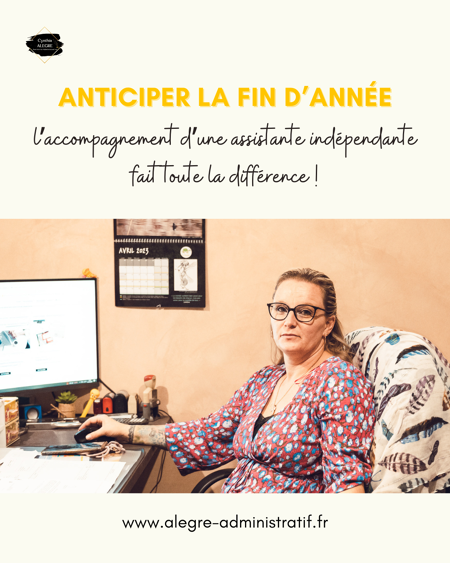 Accompagnement pour fin d'année
