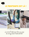 Ménage administratif printanier