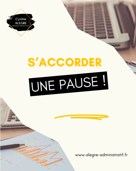 Pause, reprenez votre temps !