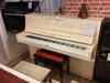 Piano droit ROYAL Blanc