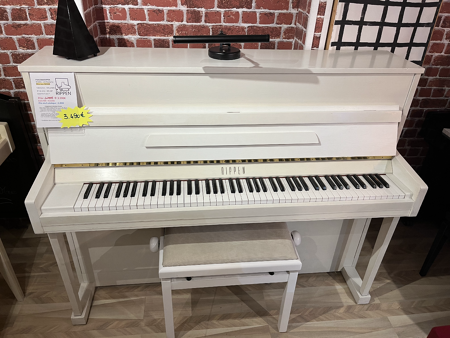 Piano droit RIPPEN Modèle : 115 Nocturne  Mécanique RENNER 