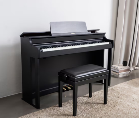CASIO : AP-550 : NOIR / BLANC / BRUN